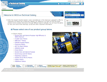 Tablet Screenshot of catalog.wegelectric.com